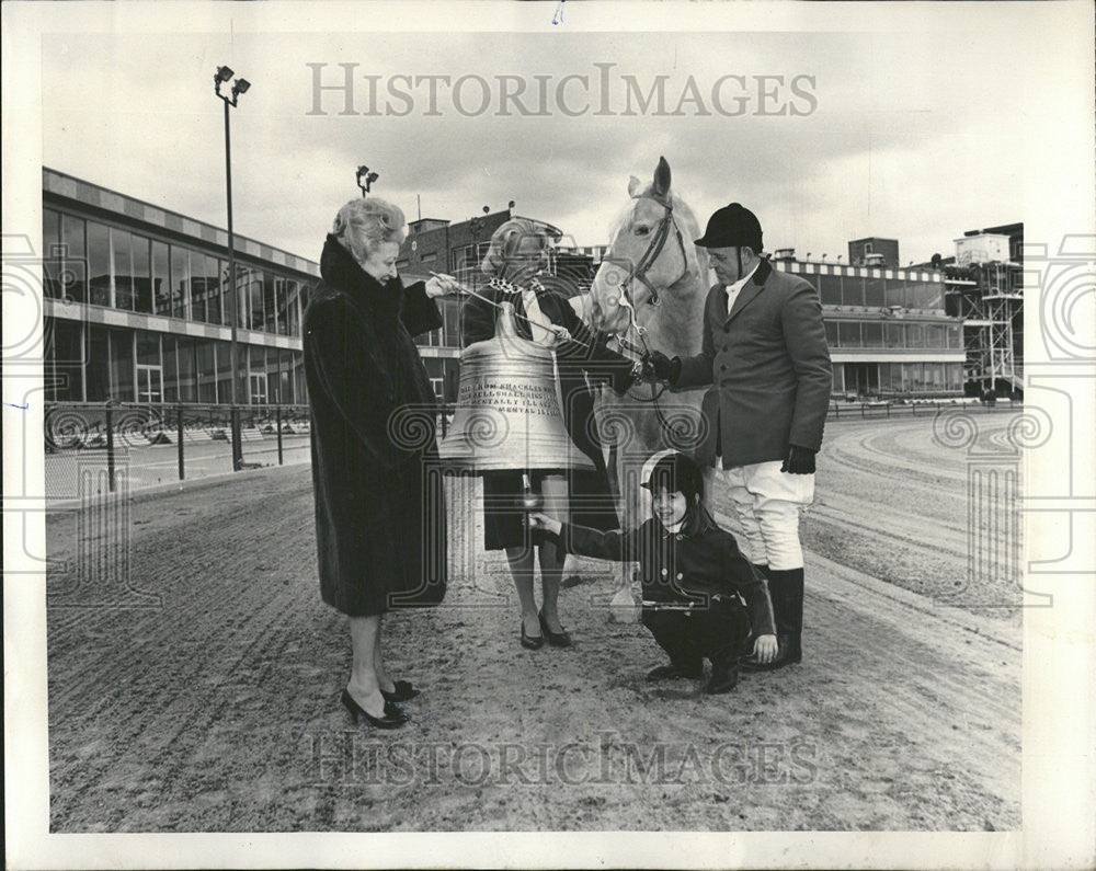 1966 Press Photo Mental Health Association - Historic Images