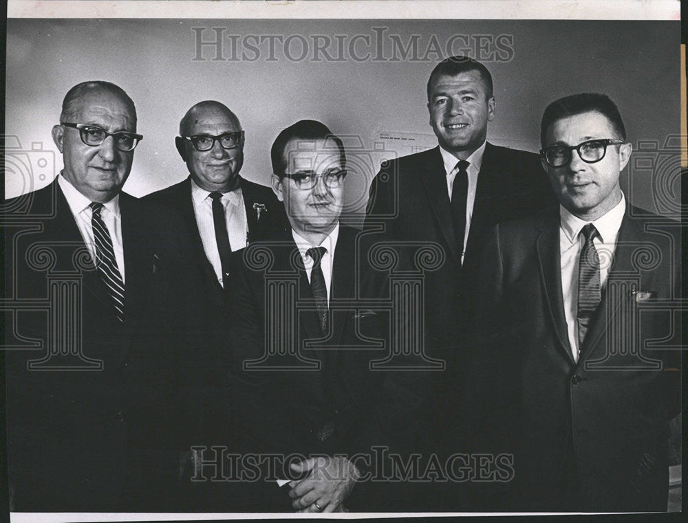 1967 Press Photo Colorado Trial Lawyers Association Officers - Historic Images