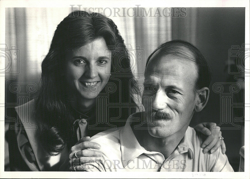 1987 Press Photo Joe and Barbara Ebel - Historic Images