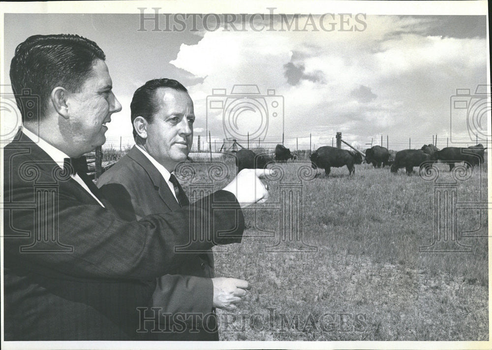 1964 Press Photo Western Probation Parole Institute Training Program - Historic Images