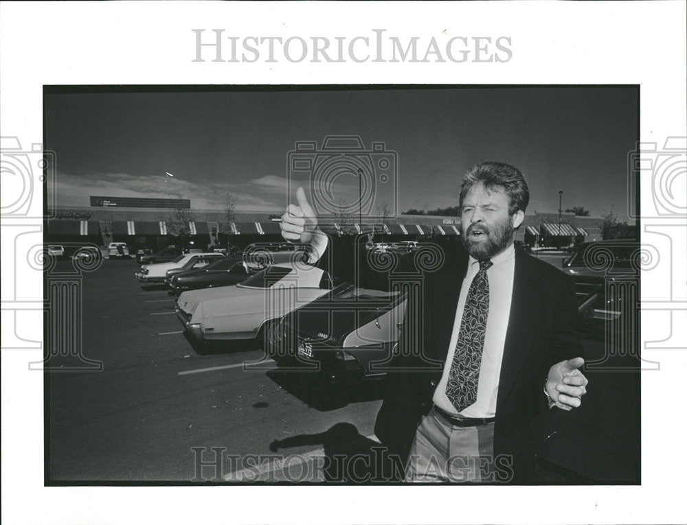 1990 Press Photo Arvada Mayor Lynn Easton Colorado - Historic Images