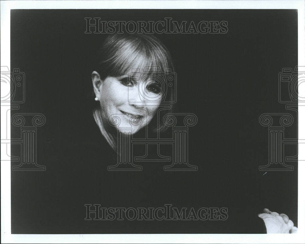 1994 Press Photo Julie Harris American stage screenTV actress Tony Award won - Historic Images