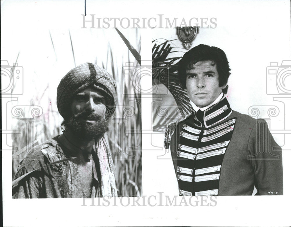 1989 Press Photo Pierce Brosnan - Historic Images