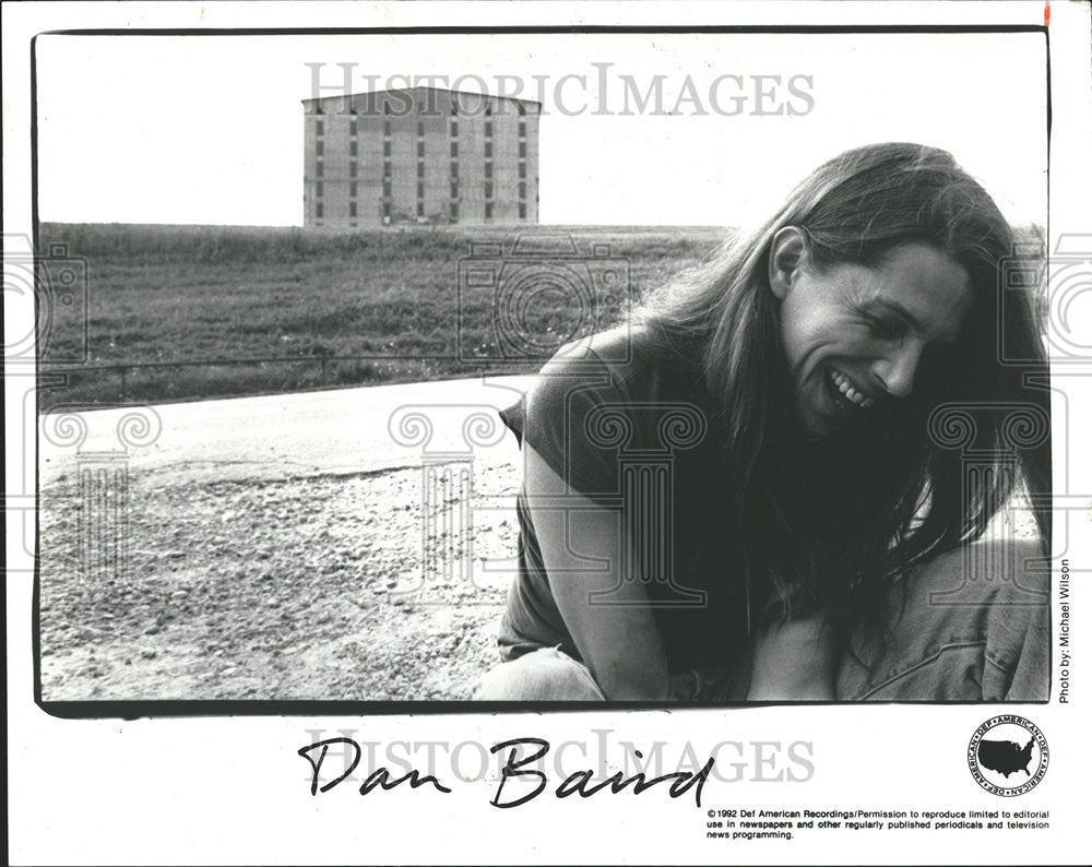 1993 Press Photo Former Georgia Satellite Dan Baird Nashville Band Slumpy Boy - Historic Images