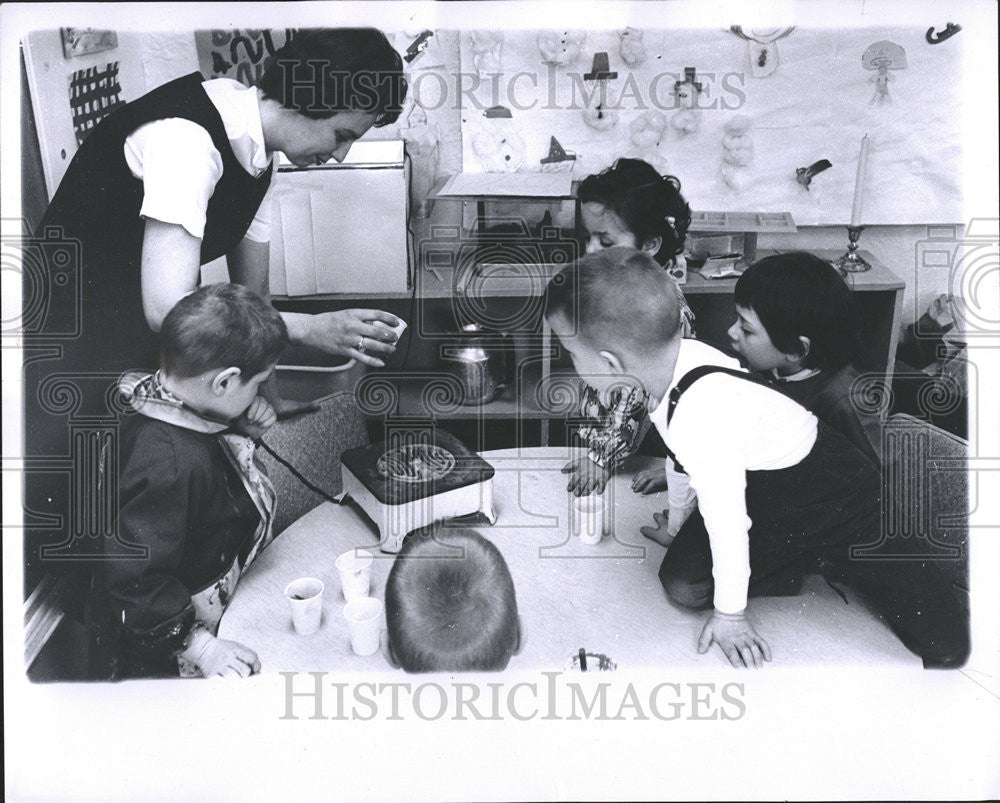 1962 Press Photo David Schmidt Marlene Knoblock John Ross - Historic Images