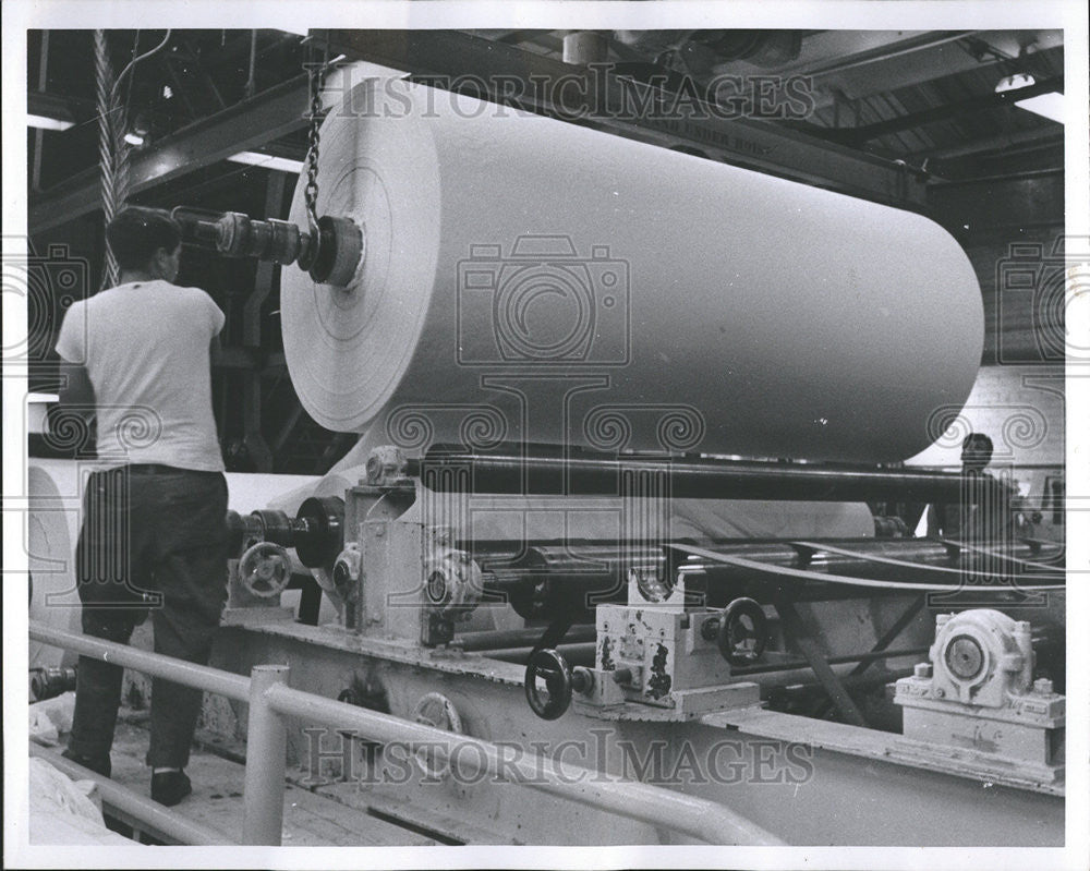 1967 Press Photo Scott Paper Co. - Historic Images