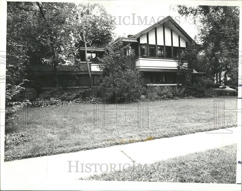 1986 Press Photo Evanston Real Estate - Home Life Section - Historic Images