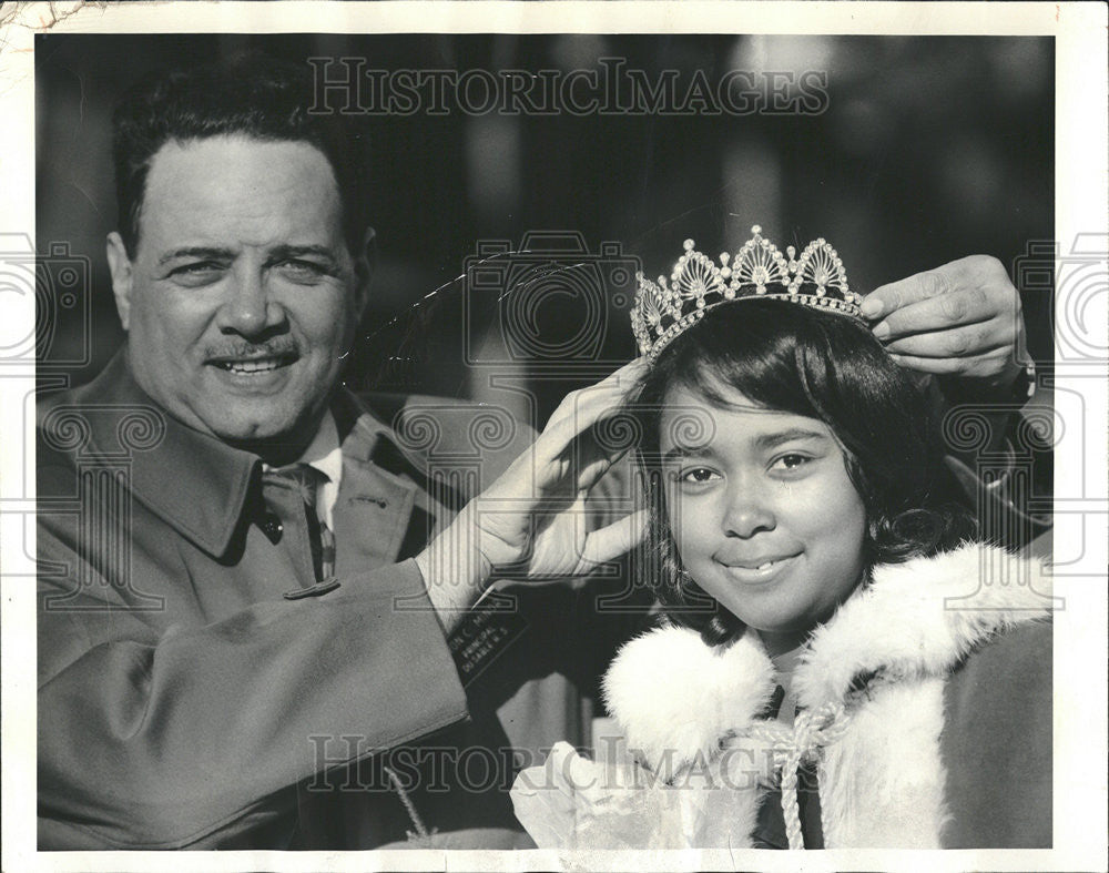 1965 Press Photo Byron Minor Du Sable Gloria Armstrong Bowen - Historic Images