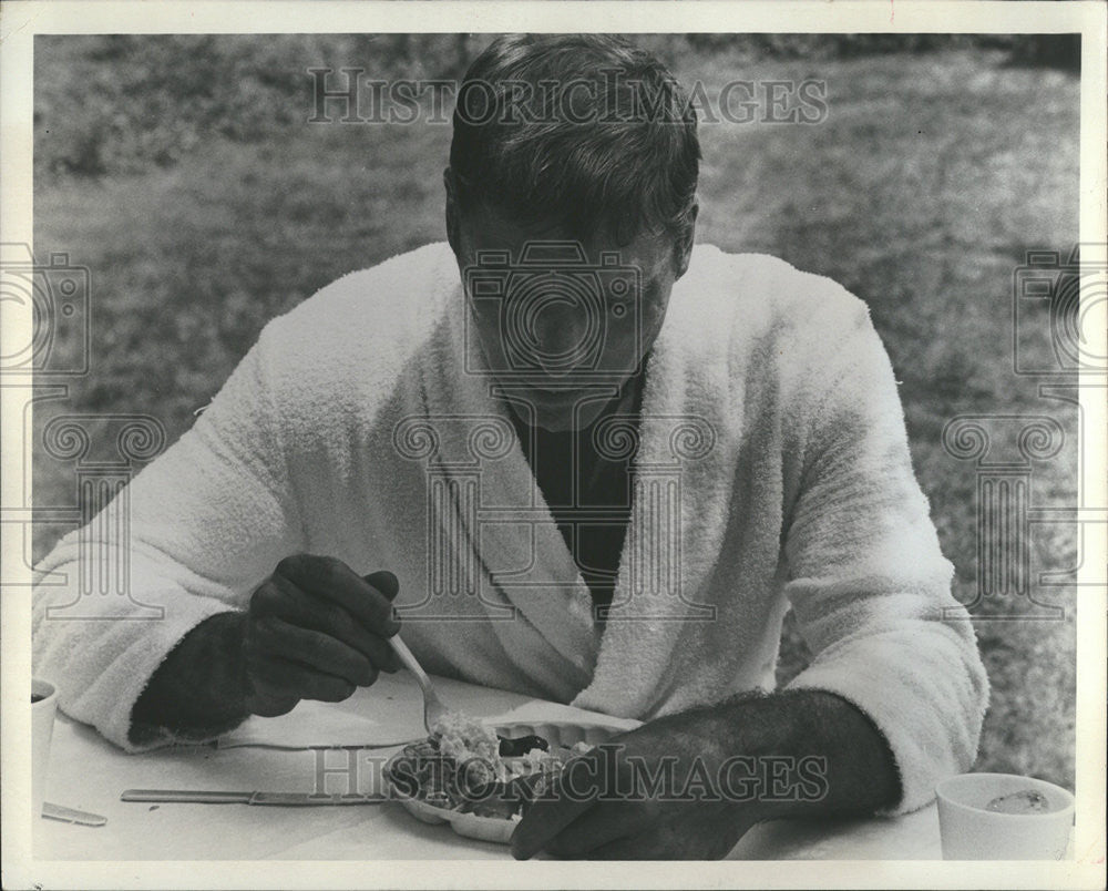 1966 Press Photo Burton Stephen Burt Lancaster American film - Historic Images