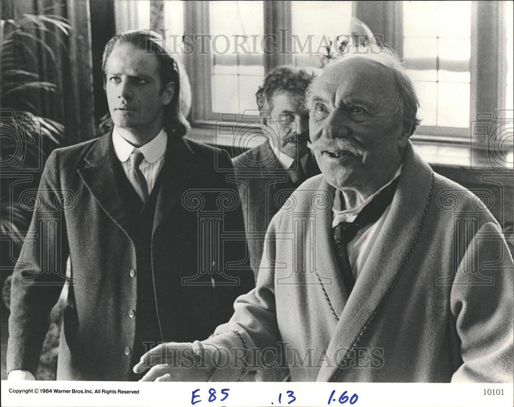 1984 Press Photo Christopher Lambert American French actor European Highlander - Historic Images