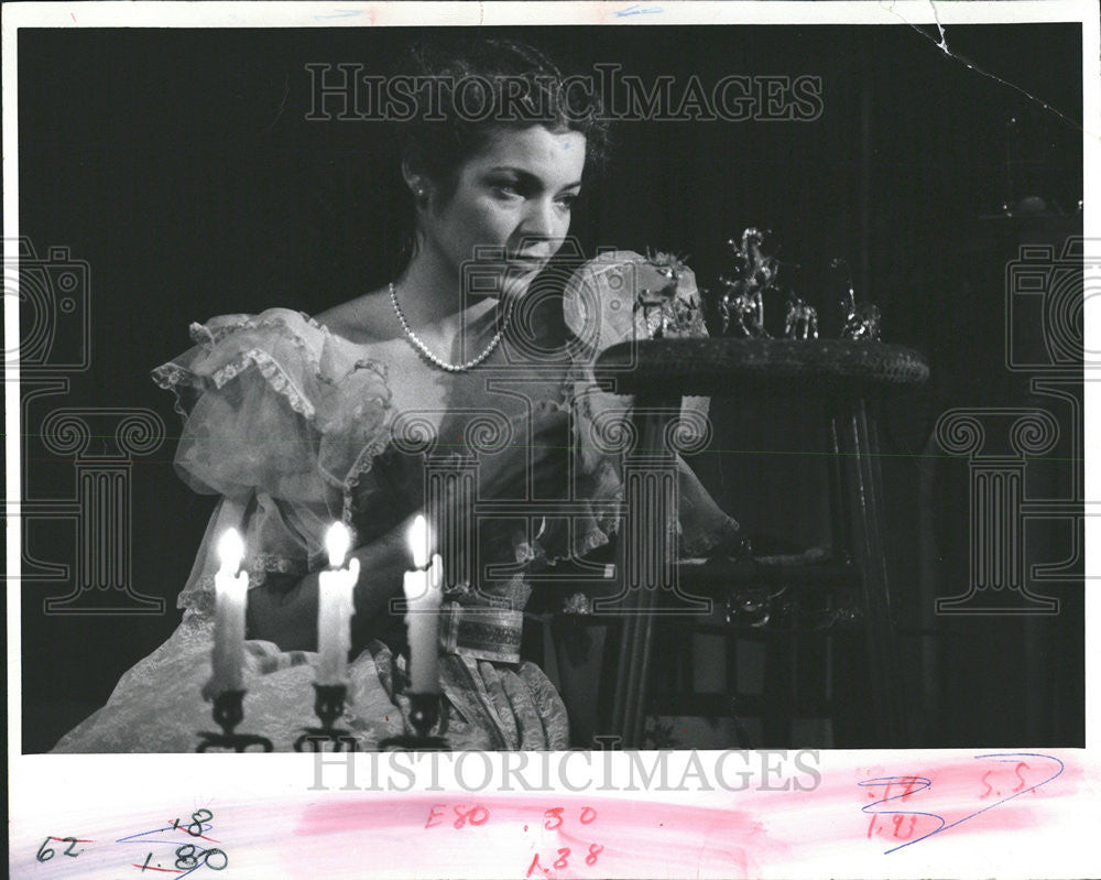 1984 Press Photo AMY IRVING AMERICAN ACTRESS - Historic Images