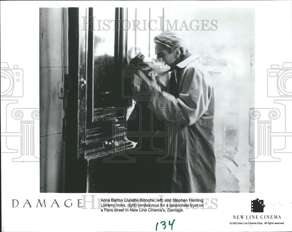 1993 Press Photo JEREMY IRONS ENGLISH ACTOR - Historic Images