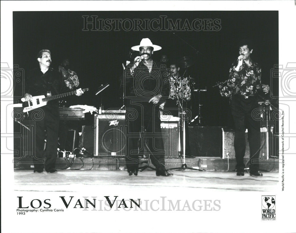 1993 Press Photo Los Van Van - Historic Images