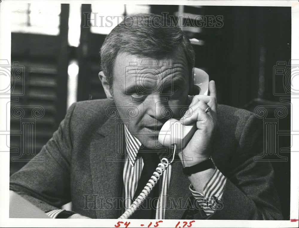 1985 Press Photo Sir Philip Anthony Hopkins KBE Welsh - Historic Images