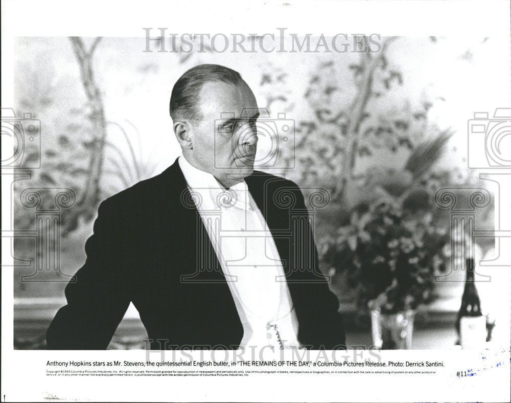 1994 Press Photo Anthony Hopkins Stevens English Columbia - Historic Images