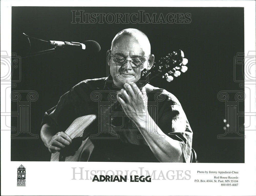 1999 Press Photo Adrian Legg  English Guitar Player Acoustic - Historic Images