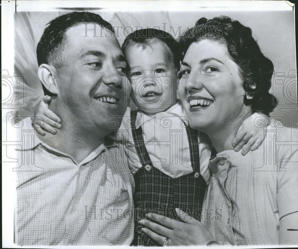 1959 Press Photo Jimmie Legoz Foster Parents Custody - Historic Images