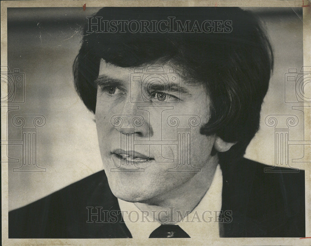 1976 Press Photo  Senator Gary Hart - Historic Images