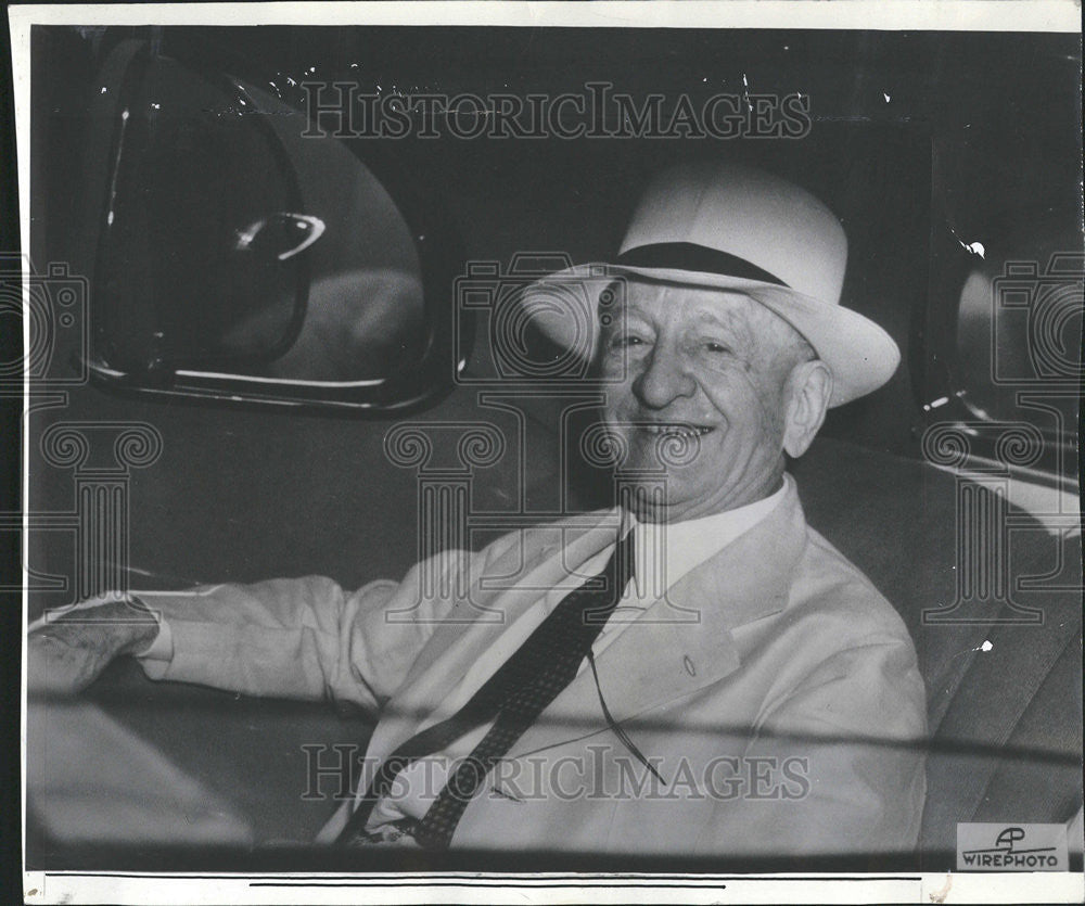 1936 Press Photo Remarkable Picture Senator Carter Glass laugh Camera - Historic Images