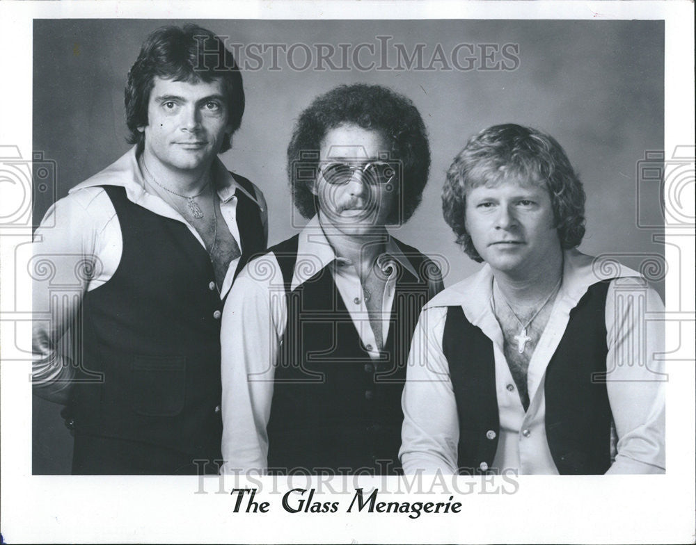 1981 Press Photo The Glass Menagerie&#39;sJim Passell, Danny Dale And Kent Perry - Historic Images