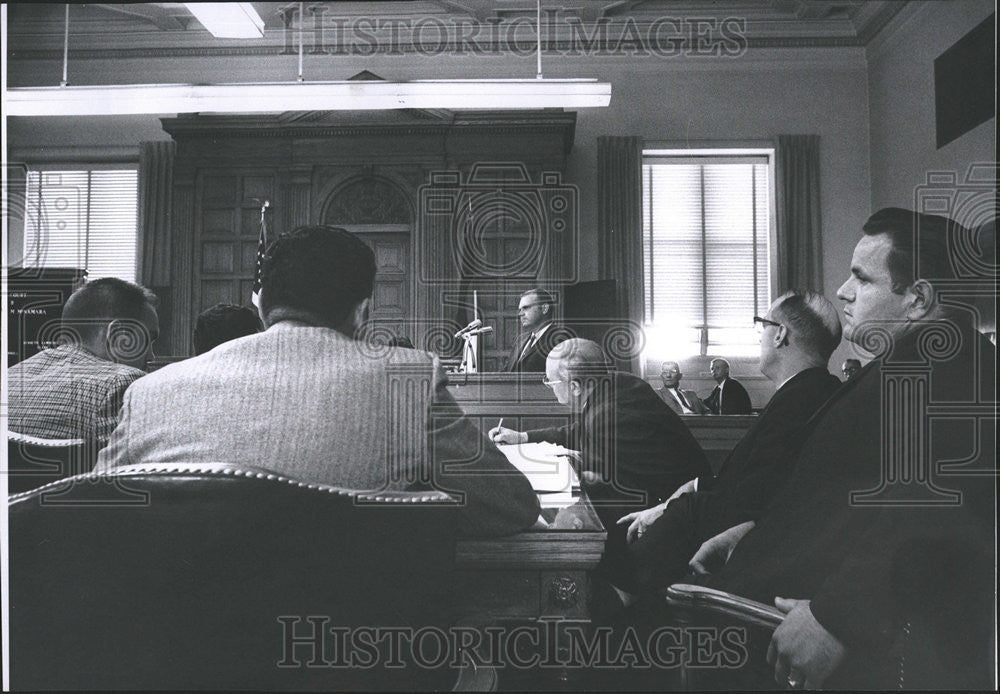 1961 Press Photo Harold Bailey George Zellner Keith Hutton Bobbie Whaley - Historic Images