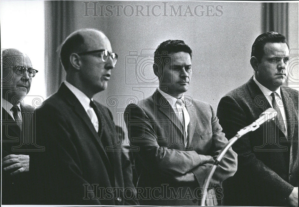 1961 Press Photo Hutton Keith Getty Wagne Williams Johnson - Historic Images