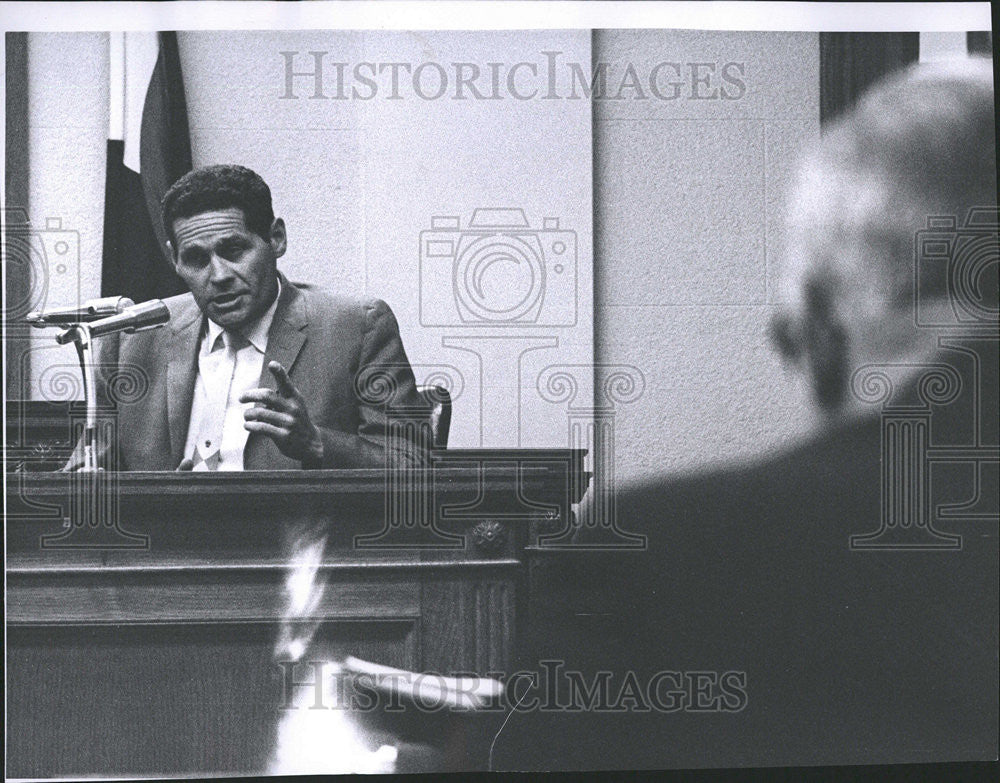 1962 Press Photo Keith Hutton - Historic Images