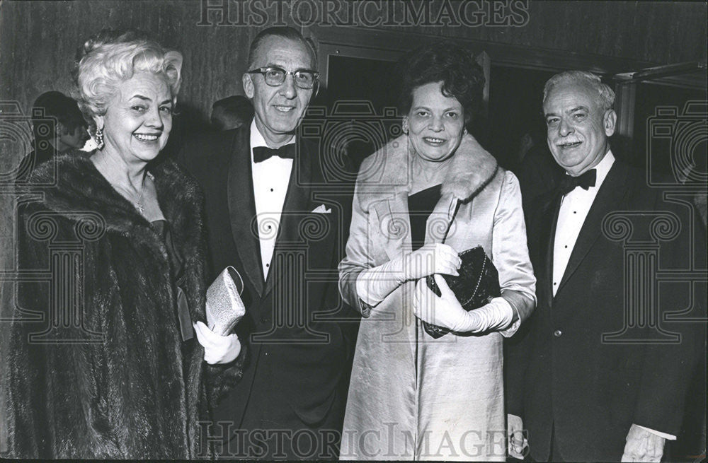 1967 Press Photo Drama Production, A Case Of Libel At Bonfils Theater - Historic Images