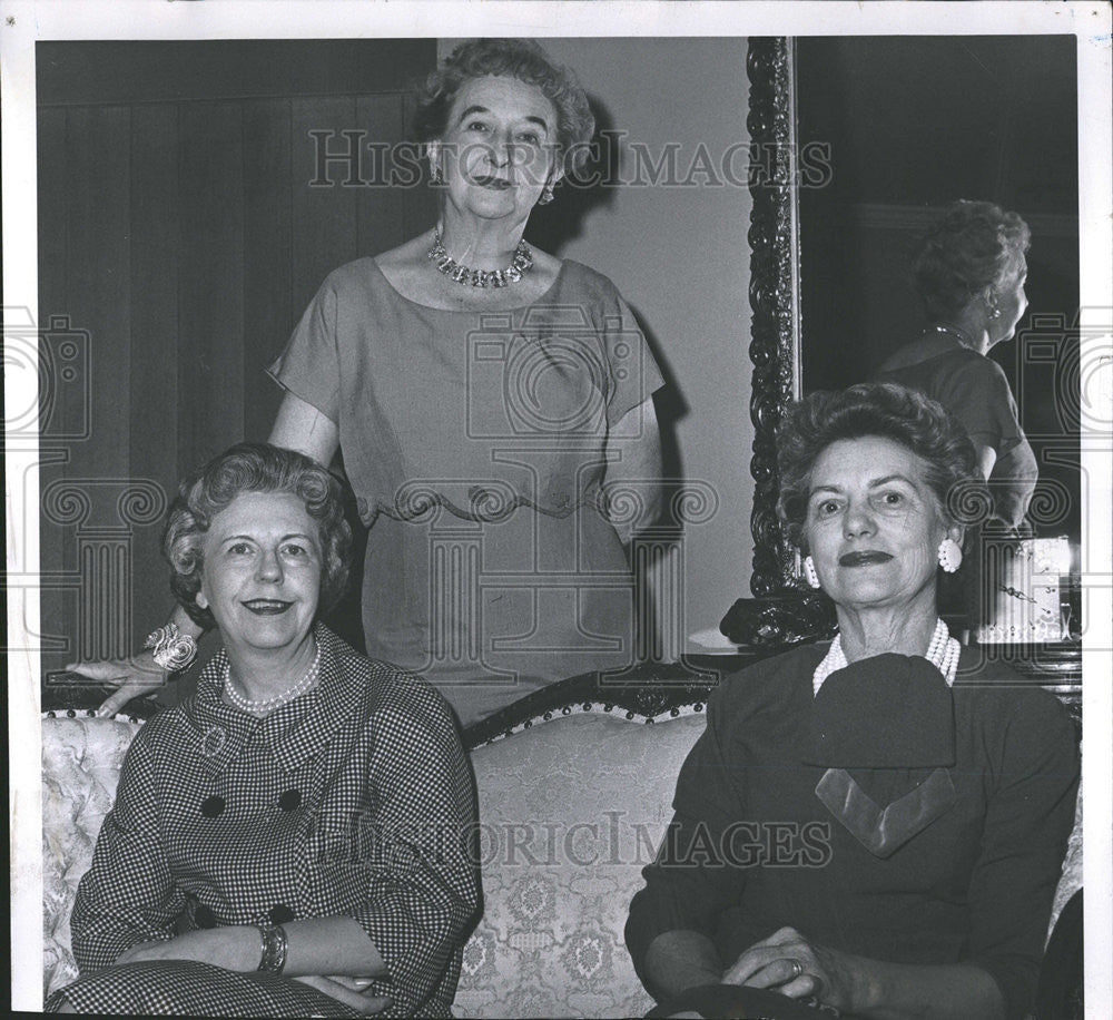 1960 Press Photo Central City Operalogue Committee Members Of Denver - Historic Images