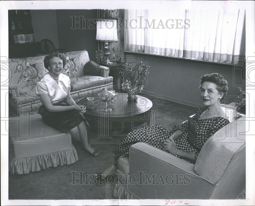 1957 Press Photo Central City William Glass Milton Stenseth - Historic Images