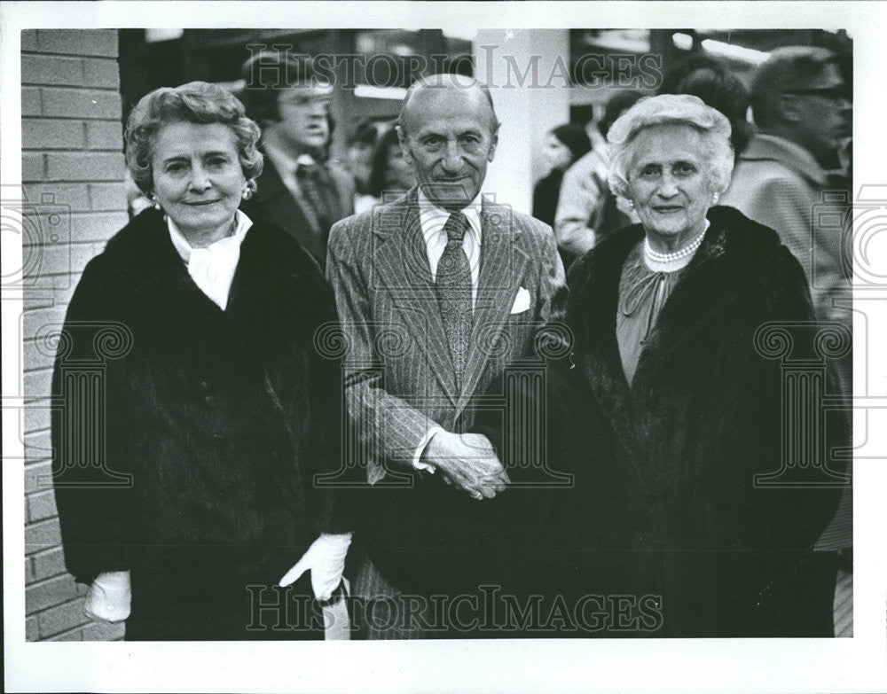 1978 Press Photo Glett Robert Society - Historic Images