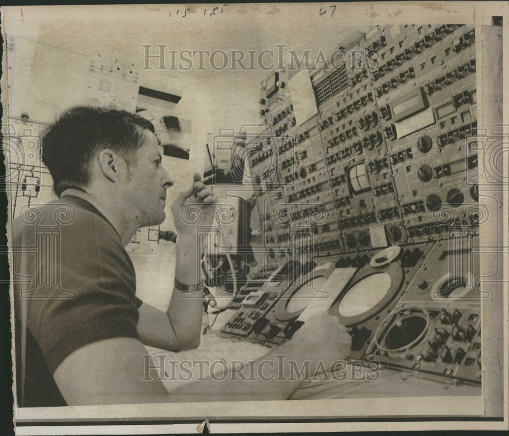 1973 Press Photo Skylab Training Dr. Joseph P. Kerwin - Historic Images