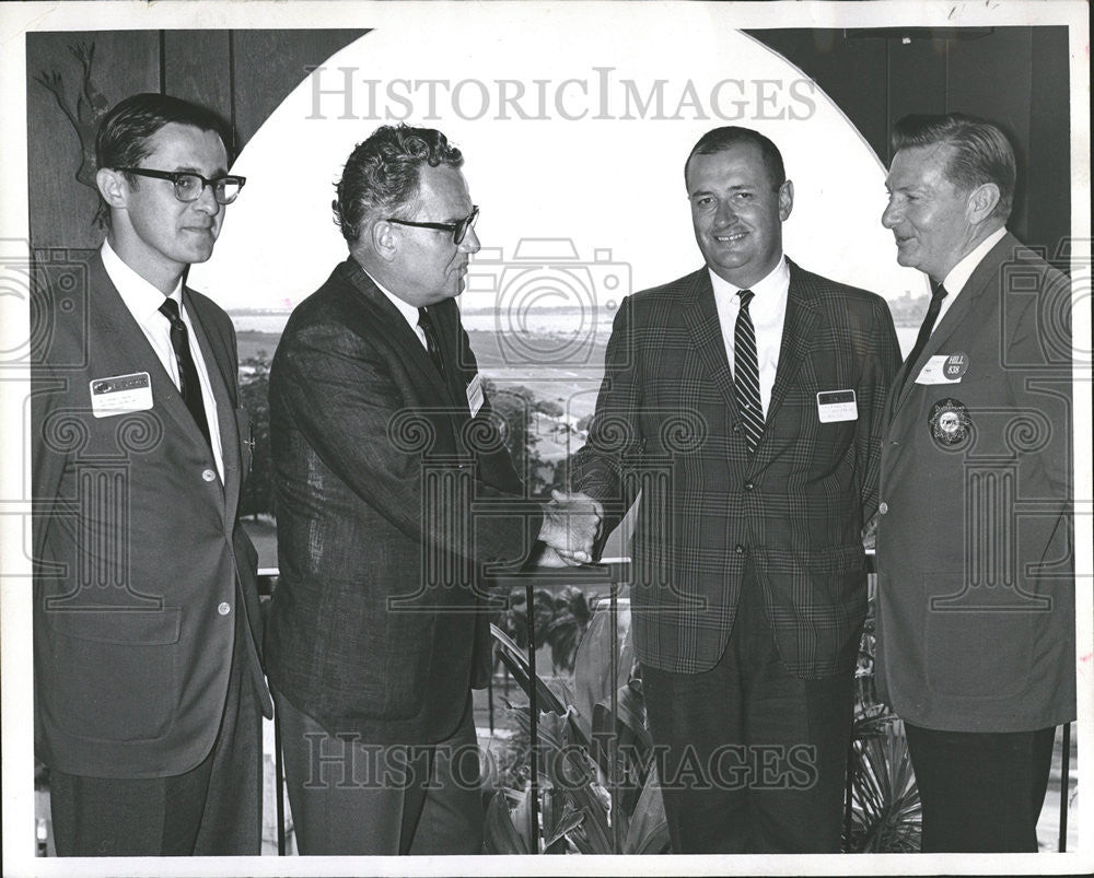 1968 Press Photo Thomas Keesling American Juan Puerto Rico Stephan Forsyth - Historic Images