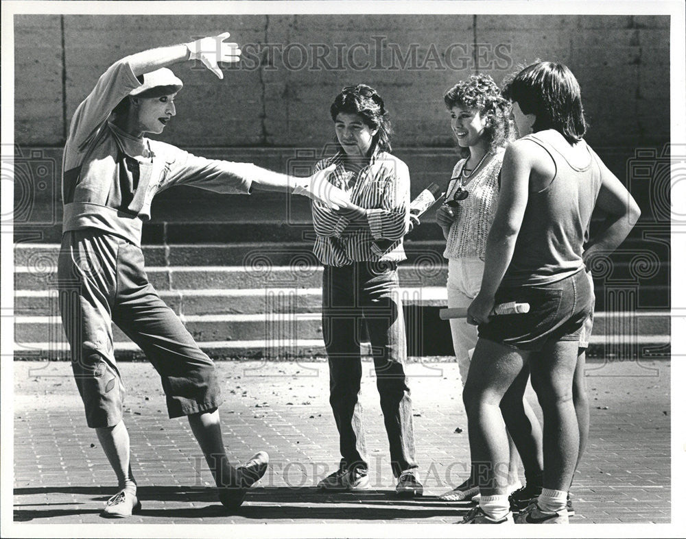 1986 Press Photo Patric Cambra - Historic Images