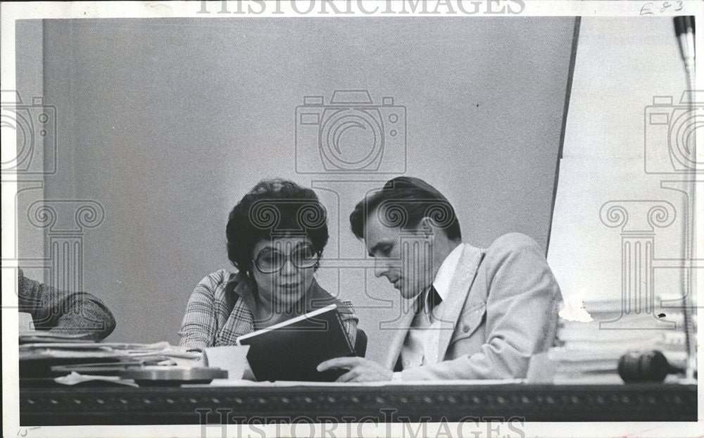 1979 Press Photo 1st Hispanic Women Colorado Senate - Historic Images