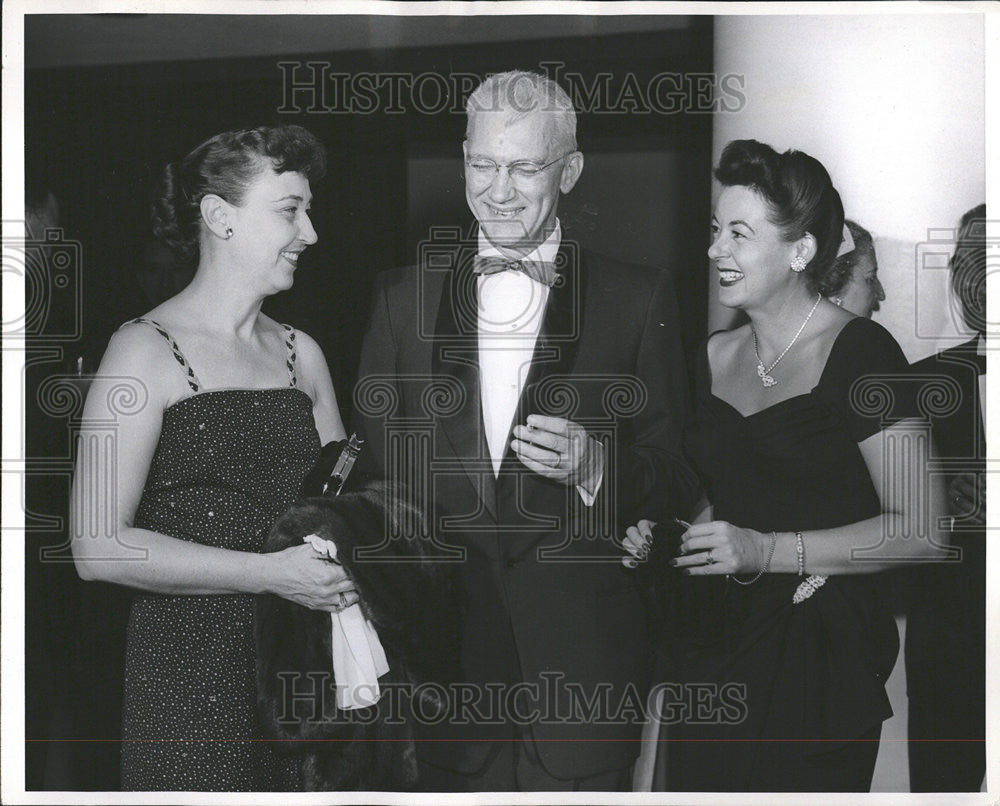 1956 Press Photo Dr. Otto Karl Bach Denver Art Museum - Historic Images