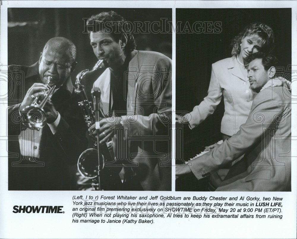 1994 Press Photo Jeff Goldblum - Historic Images