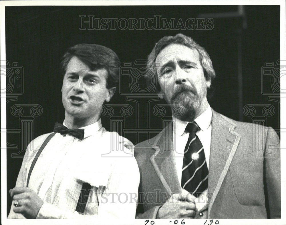 1984 Press Photo Michael Gold Vernon Moody Sr. Storyville - Historic Images