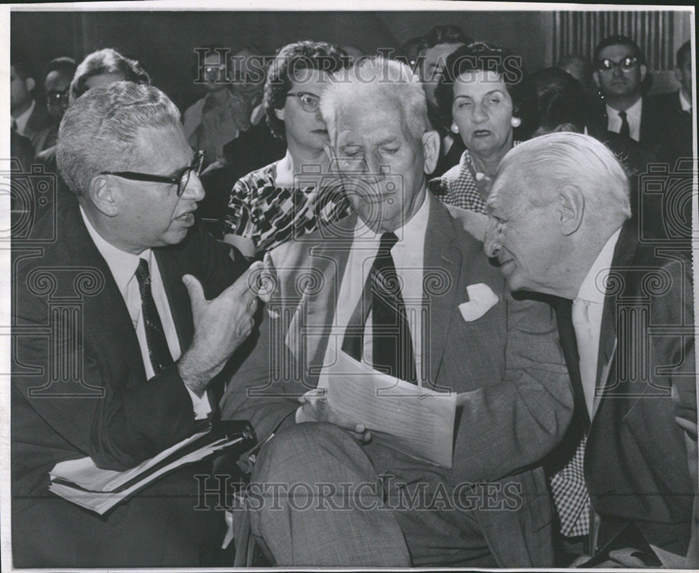 1962 Press Photo Arthur Goldberg - Historic Images