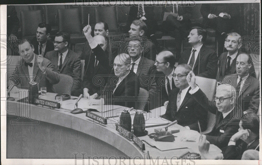 1968 Press Photo Arthur Goldberg - Historic Images