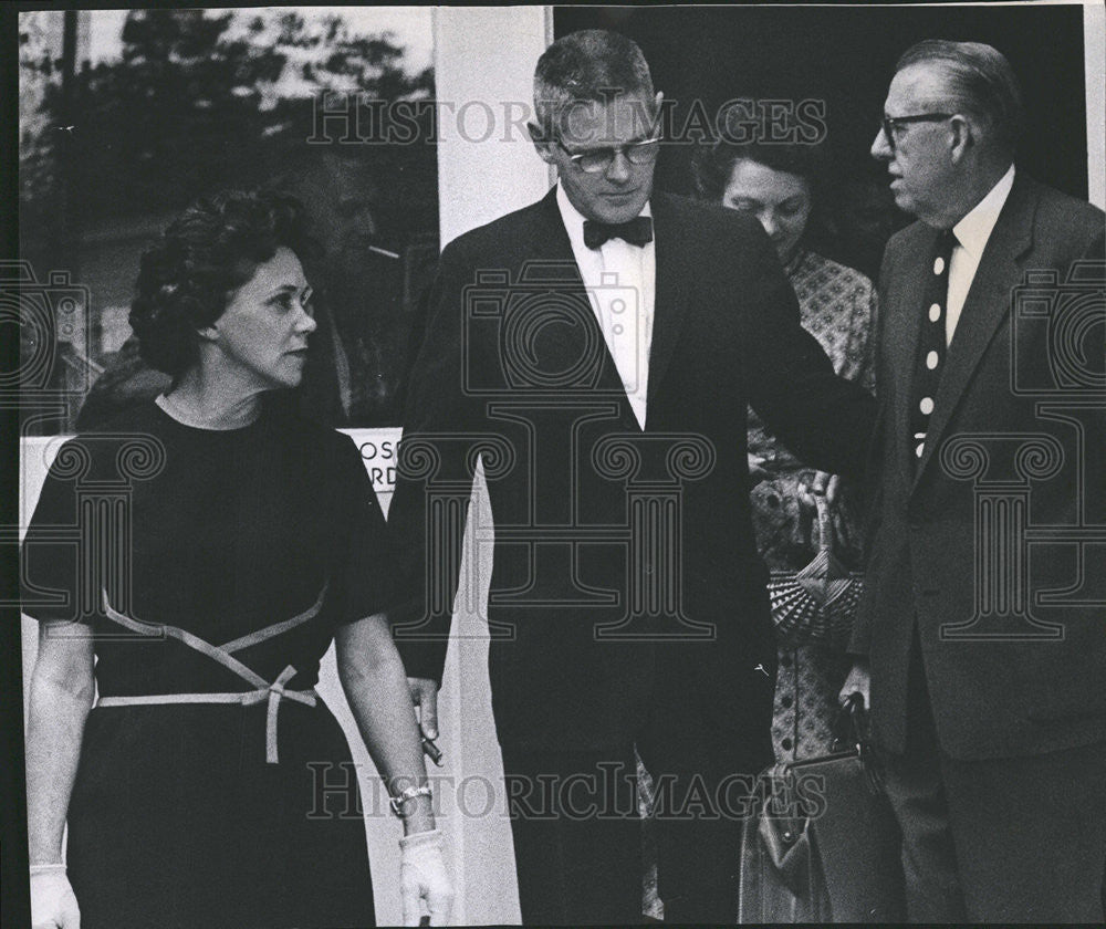 1961 Press Photo Joe Demersseman Castle Rock Louis Earl Hower - Historic Images