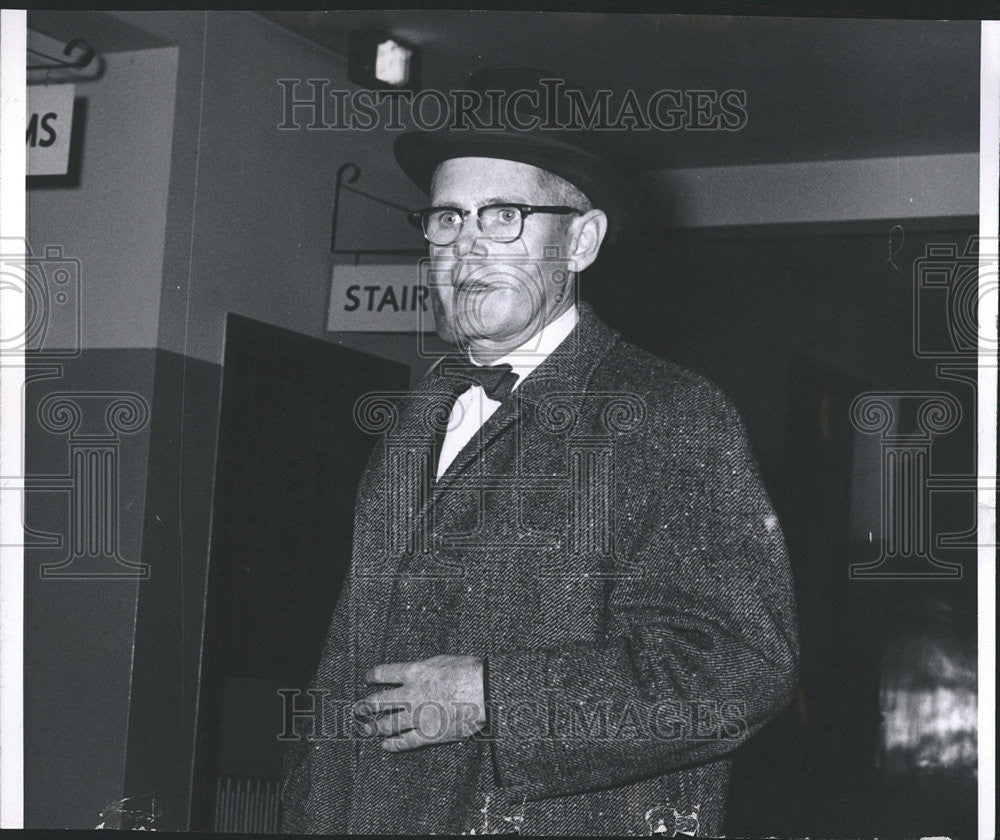 1960 Press Photo C. Joe De Mersseman - Historic Images