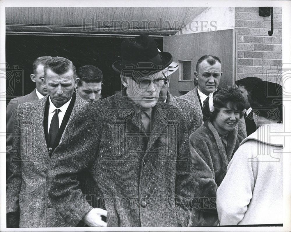 1961 Press Photo Demersseman Joe David Mathias - Historic Images