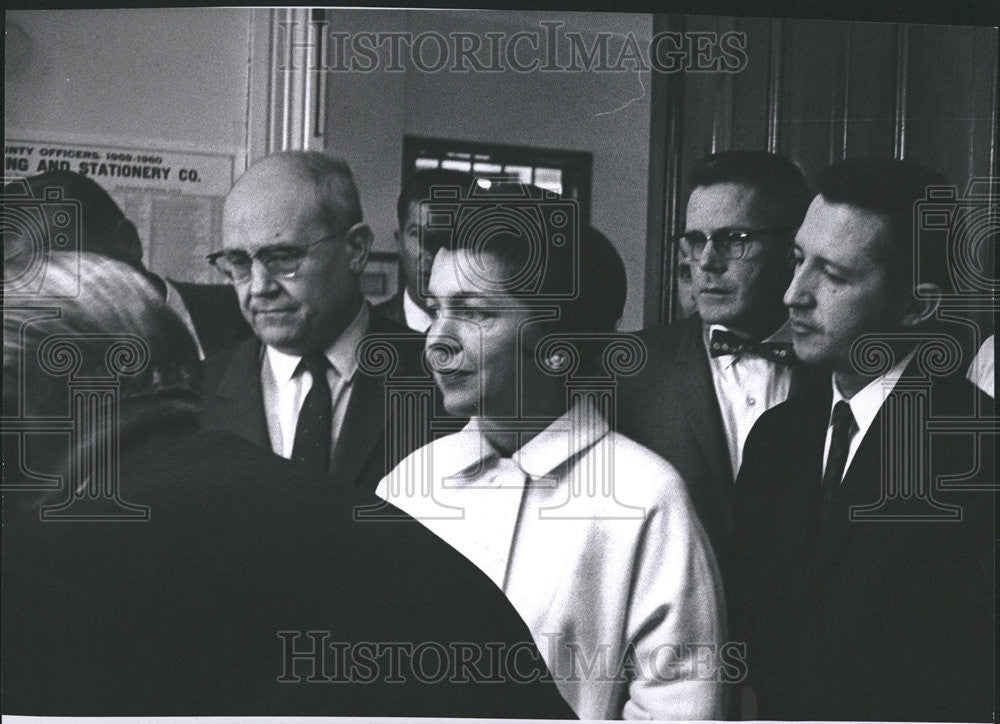 1961 Press Photo Anthony Earlene Anna Whelan Aurora  Jamaica - Historic Images