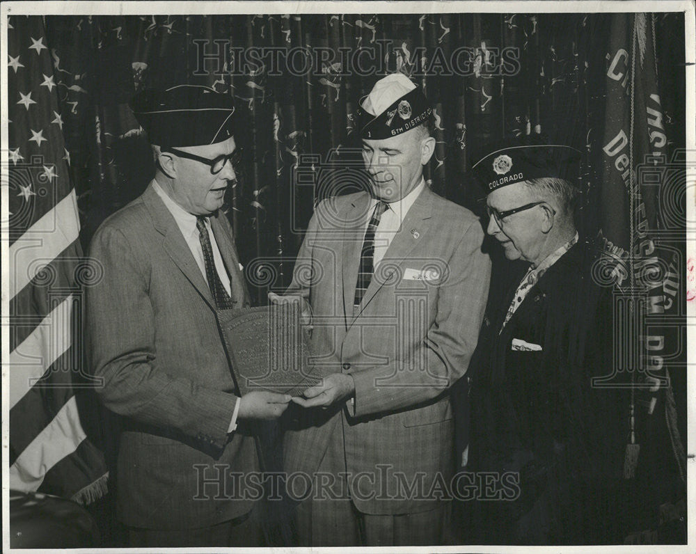 1959 Press Photo Mayor Will F. Nicholson - Historic Images