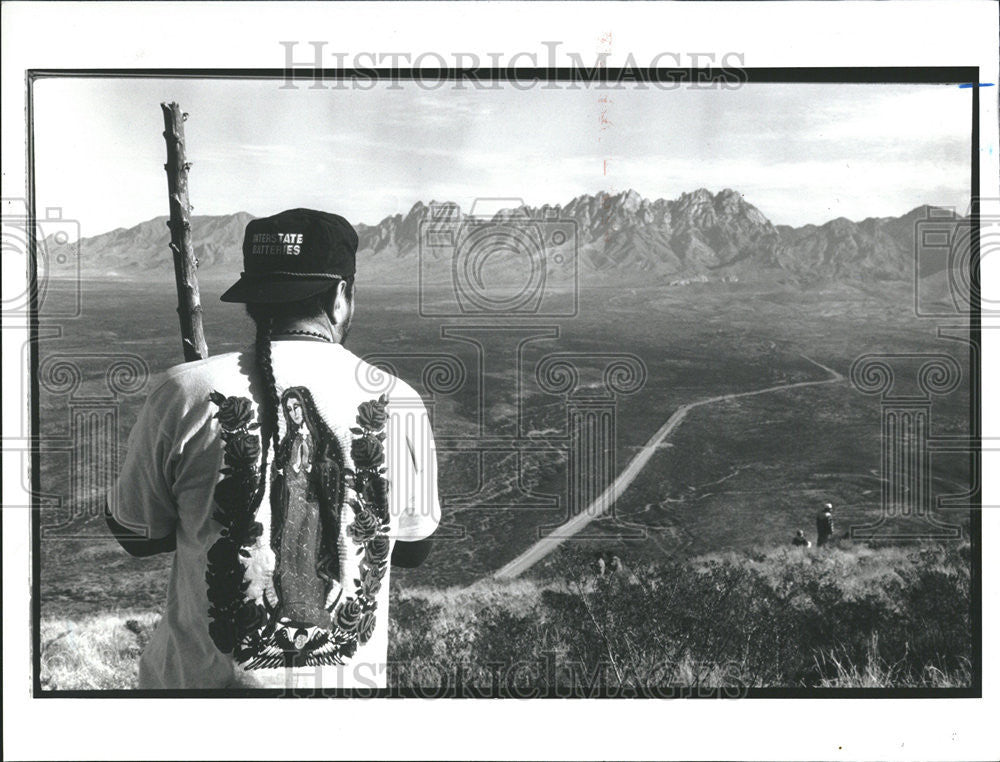 1992 Press Photo Organ Mountains - Historic Images