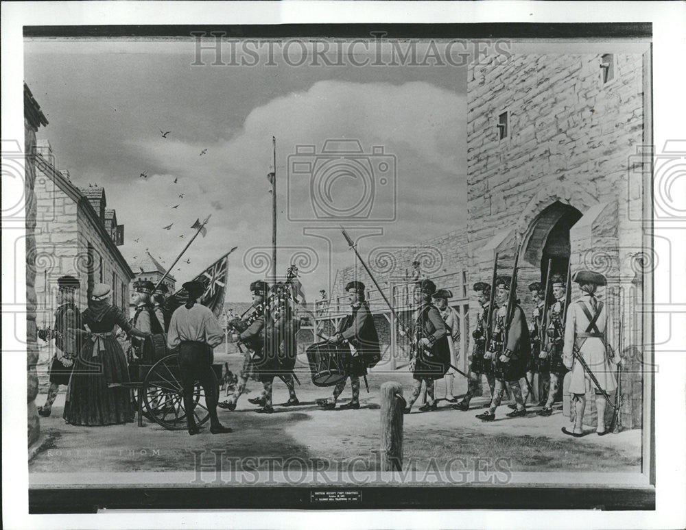 1968 Press Photo France Historical Photograph Illinois Occupation - Historic Images