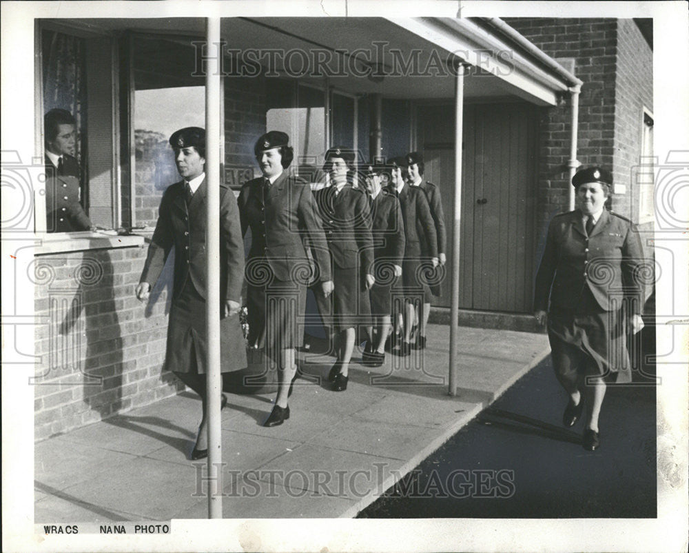 1963 Press Photo Winifred Thornton Royal Air Corps Women - Historic Images