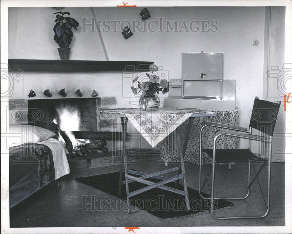 1963 Press Photo Low Cost Housing Under Greek &quot;Village Hotel&quot; Project - Historic Images