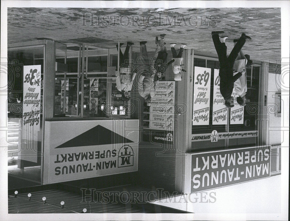 1965 Press Photo Germany Supermarket - Historic Images
